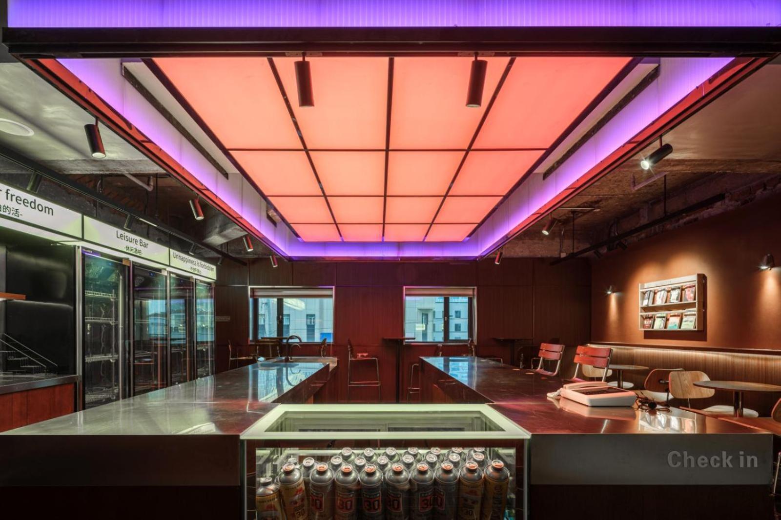 Captain 5 Youth Hotel-Shanghai Laoshan Road Branch Экстерьер фото