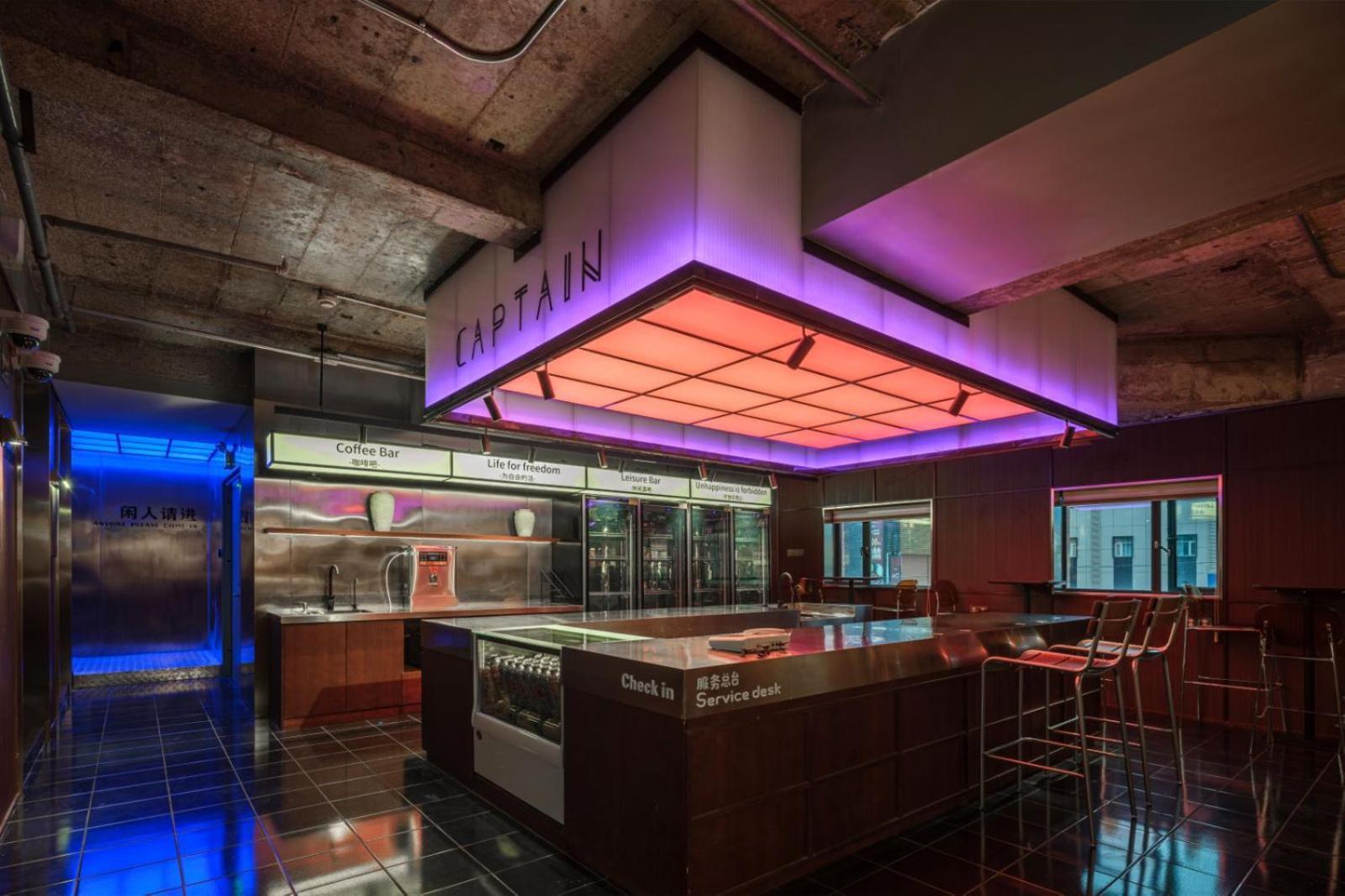 Captain 5 Youth Hotel-Shanghai Laoshan Road Branch Экстерьер фото