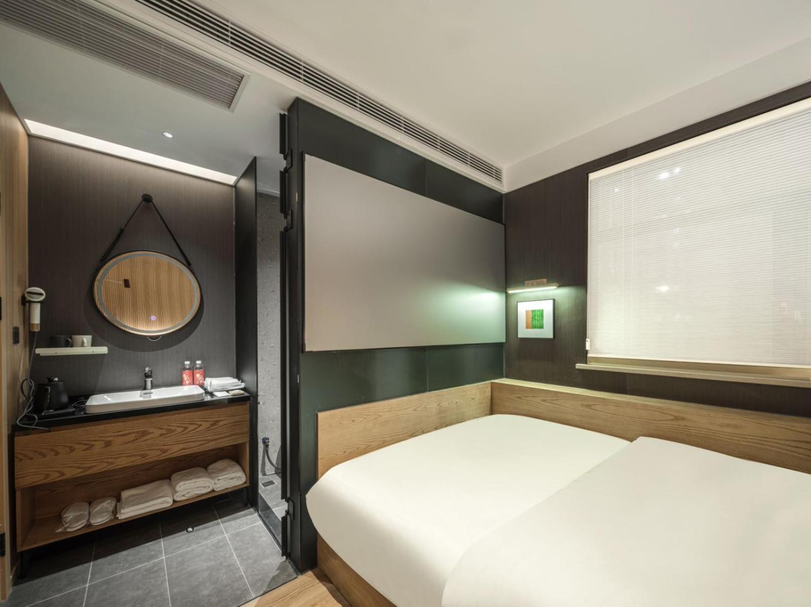 Captain 5 Youth Hotel-Shanghai Laoshan Road Branch Экстерьер фото
