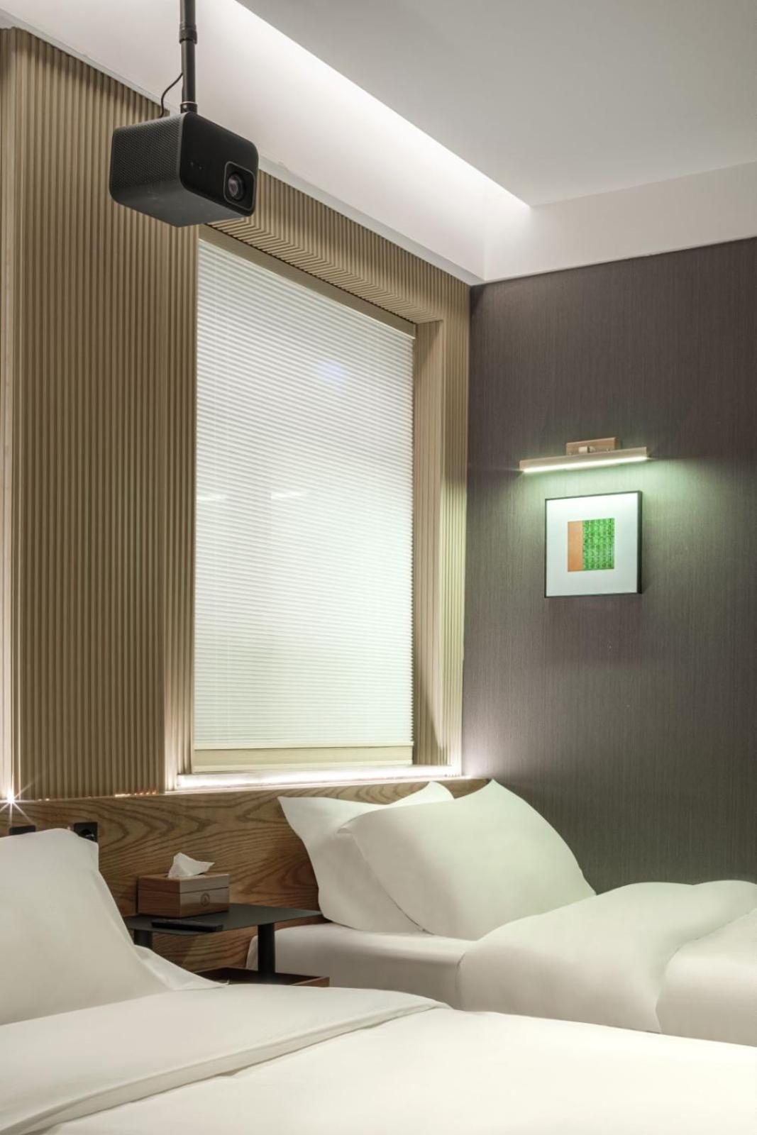Captain 5 Youth Hotel-Shanghai Laoshan Road Branch Экстерьер фото