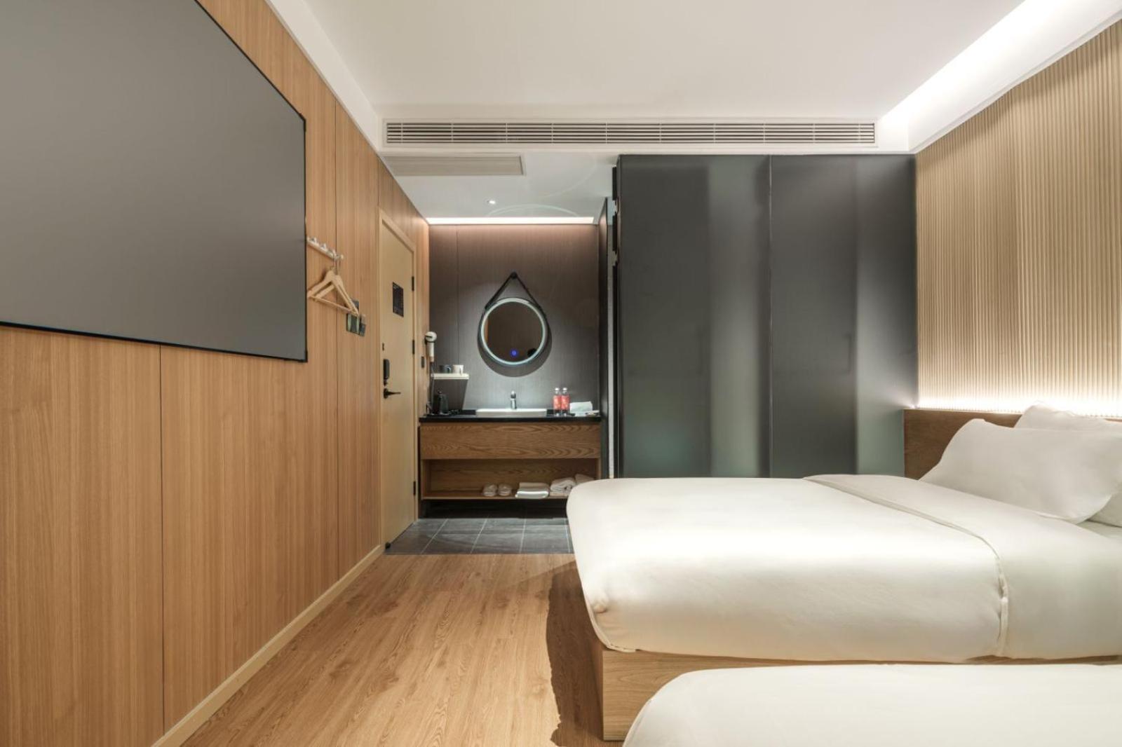 Captain 5 Youth Hotel-Shanghai Laoshan Road Branch Экстерьер фото