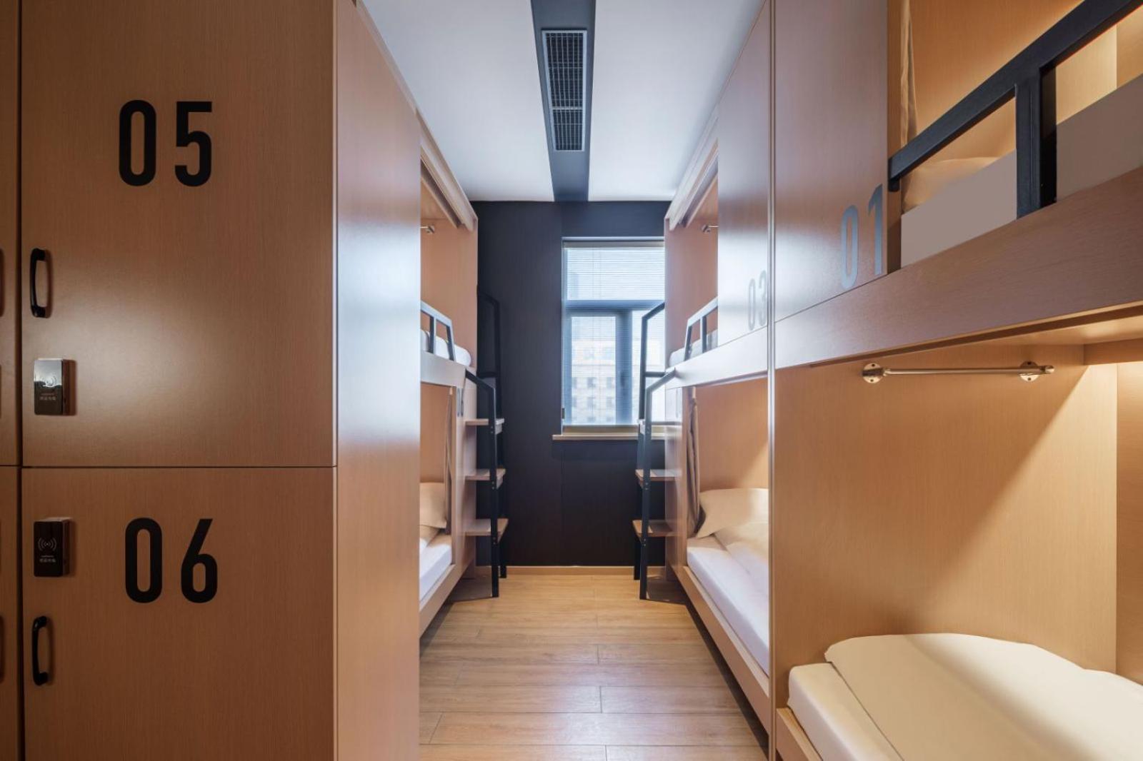 Captain 5 Youth Hotel-Shanghai Laoshan Road Branch Экстерьер фото