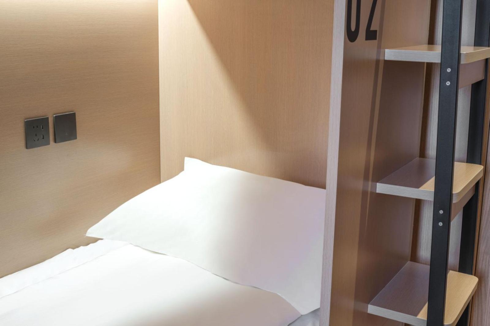 Captain 5 Youth Hotel-Shanghai Laoshan Road Branch Экстерьер фото