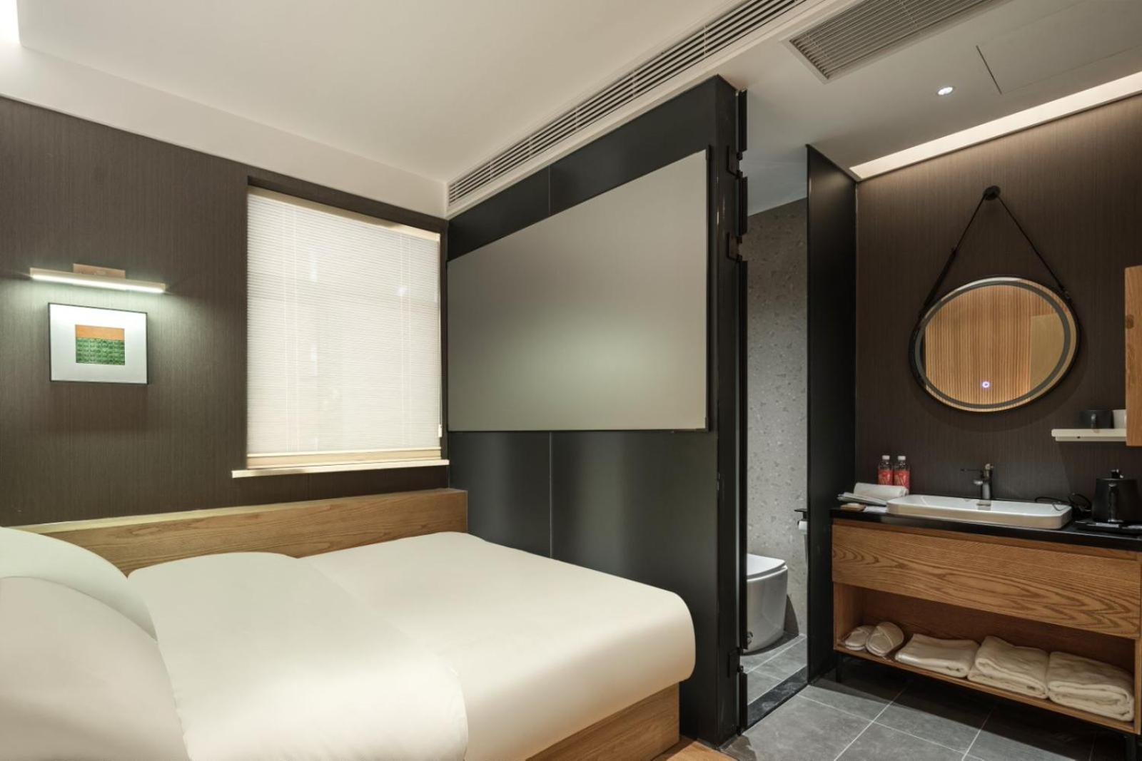 Captain 5 Youth Hotel-Shanghai Laoshan Road Branch Экстерьер фото