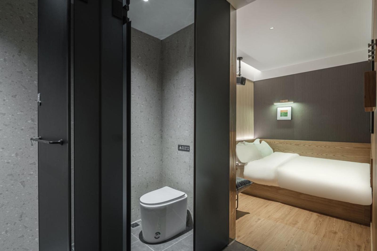Captain 5 Youth Hotel-Shanghai Laoshan Road Branch Экстерьер фото