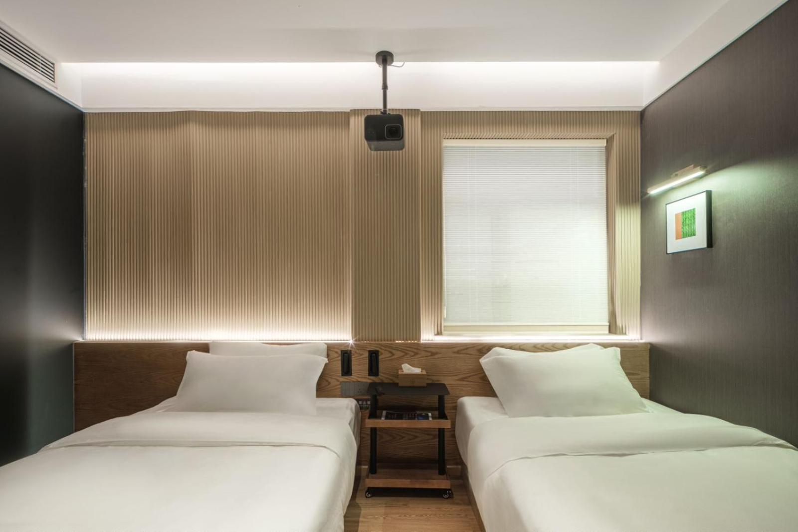 Captain 5 Youth Hotel-Shanghai Laoshan Road Branch Экстерьер фото